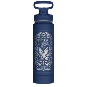 Actives Water Bottle With Spout Lid - customized