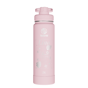 Actives Water Bottle With Spout Lid - customized