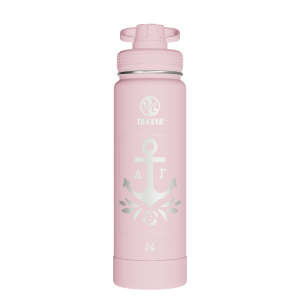Actives Water Bottle With Spout Lid - customized