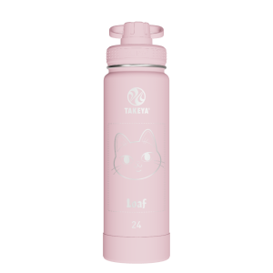 Actives Water Bottle With Spout Lid - customized