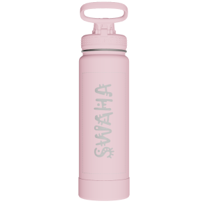Actives Water Bottle With Spout Lid - customized