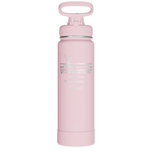Actives Water Bottle With Spout Lid - customized