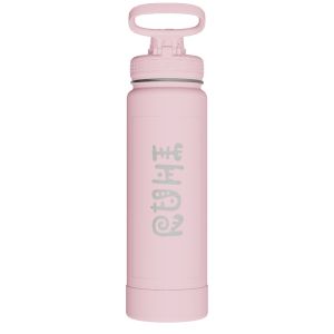 Actives Water Bottle With Spout Lid - customized