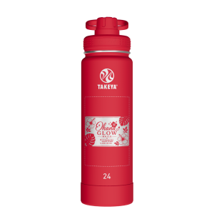Actives Water Bottle With Spout Lid - customized