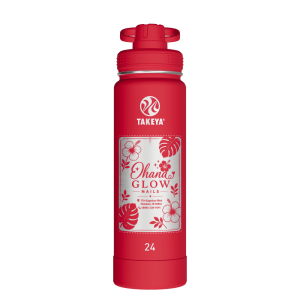 Actives Water Bottle With Spout Lid - customized