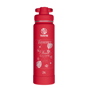 Actives Water Bottle With Spout Lid - customized