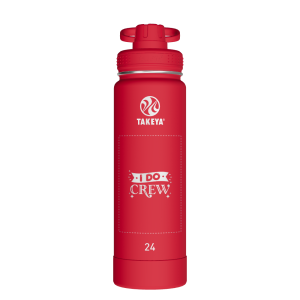 Actives Water Bottle With Spout Lid - customized