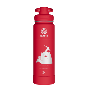 Actives Water Bottle With Spout Lid - customized