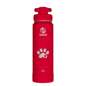 Actives Water Bottle With Spout Lid - customized