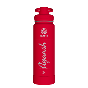 Actives Water Bottle With Spout Lid - customized