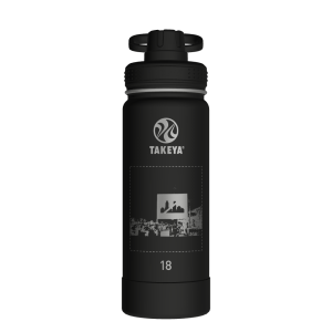 Actives Water Bottle With Spout Lid - customized