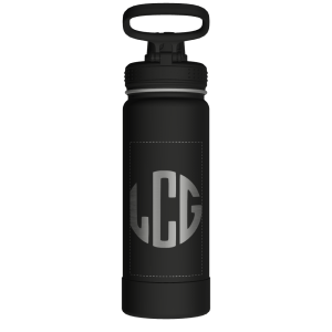 Actives Water Bottle With Spout Lid - customized