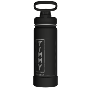 Actives Water Bottle With Spout Lid - customized