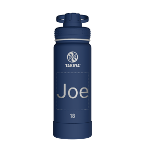 Actives Water Bottle With Spout Lid - customized