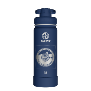 Actives Water Bottle With Spout Lid - customized