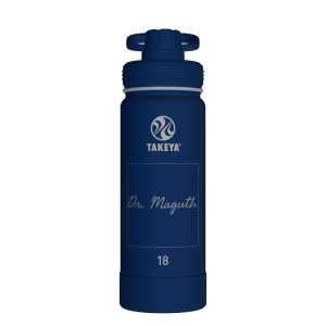 Actives Water Bottle With Spout Lid - customized