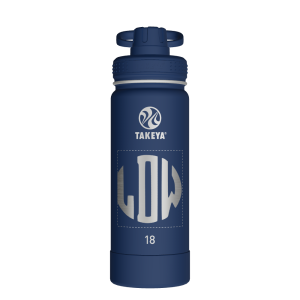 Actives Water Bottle With Spout Lid - customized