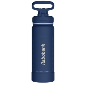 Actives Water Bottle With Spout Lid - customized