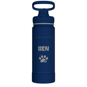 Actives Water Bottle With Spout Lid - customized