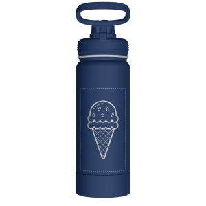 Actives Water Bottle With Spout Lid - customized