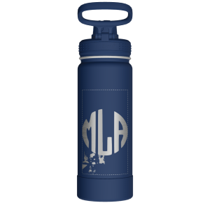 Actives Water Bottle With Spout Lid - customized