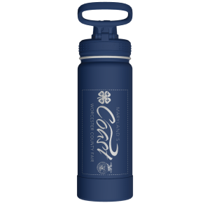 Actives Water Bottle With Spout Lid - customized