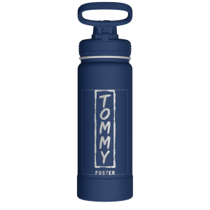 Actives Water Bottle With Spout Lid - customized
