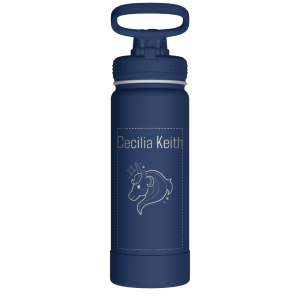 Actives Water Bottle With Spout Lid - customized