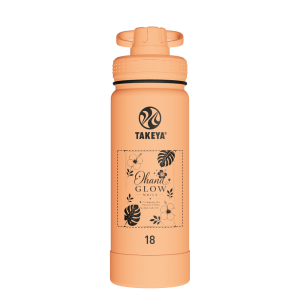 Actives Water Bottle With Spout Lid - customized
