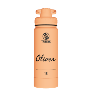 Actives Water Bottle With Spout Lid - customized