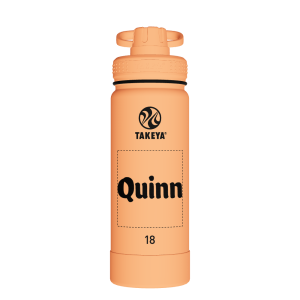 Actives Water Bottle With Spout Lid - customized