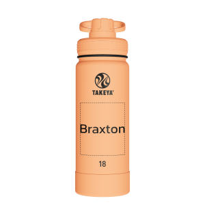 Actives Water Bottle With Spout Lid - customized