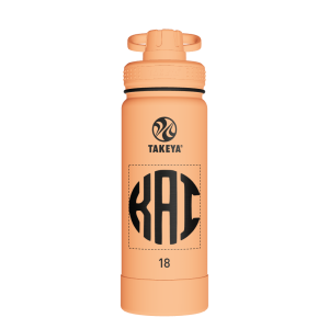 Actives Water Bottle With Spout Lid - customized