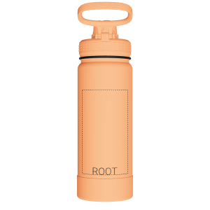 Actives Water Bottle With Spout Lid - customized