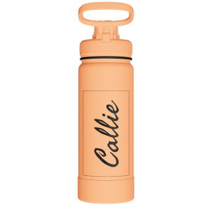 Actives Water Bottle With Spout Lid - customized
