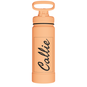 Actives Water Bottle With Spout Lid - customized