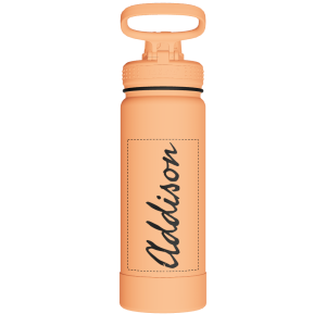 Actives Water Bottle With Spout Lid - customized