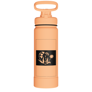 Actives Water Bottle With Spout Lid - customized