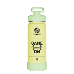 Actives Kids Glow In The Dark Water Bottle With Straw Lid - customized