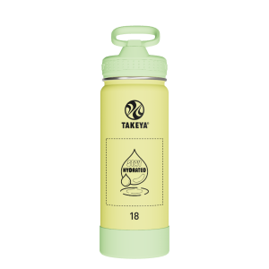 Actives Kids Glow In The Dark Water Bottle With Straw Lid - customized