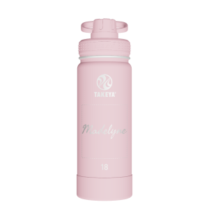 Actives Water Bottle With Spout Lid - customized