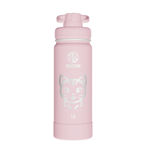 Actives Water Bottle With Spout Lid - customized
