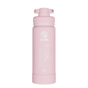 Actives Water Bottle With Spout Lid - customized