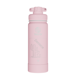 Actives Water Bottle With Spout Lid - customized