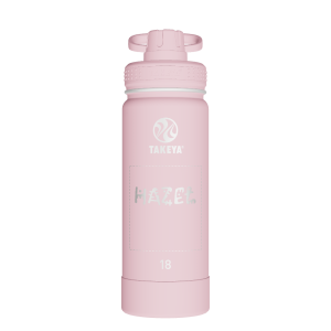 Actives Water Bottle With Spout Lid - customized