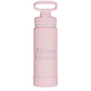 Actives Water Bottle With Spout Lid - customized