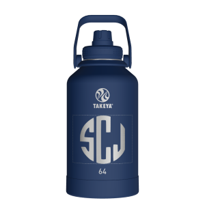 Actives Water Bottle With Spout Lid - customized