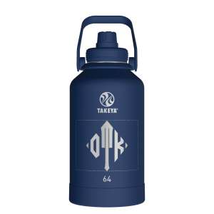 Actives Water Bottle With Spout Lid - customized