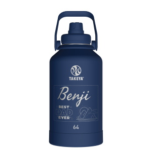 Actives Water Bottle With Spout Lid - customized