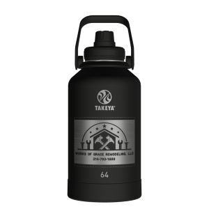 Actives Water Bottle With Spout Lid - customized
